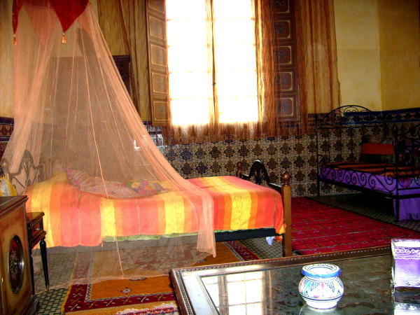 riad le mazagao Hotel el jadida Riad el jadida : Exemple de Suite